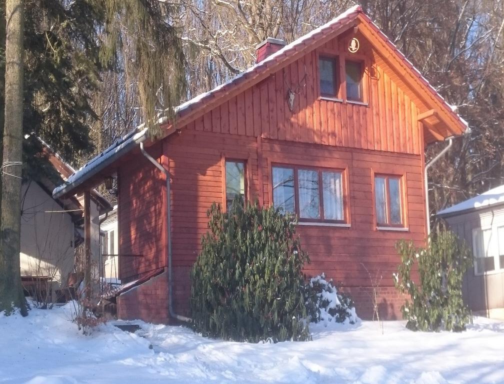 Mosbach  Feriendorf "Am Forsthaus" Mosbach מראה חיצוני תמונה
